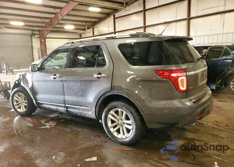 2015 Ford Explorer Xlt from USA, damaged, VIN 1FM5K8D88FGB16914